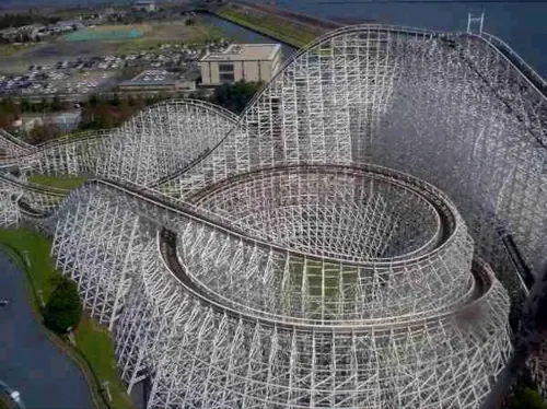  。🎢✨ 스릴 마니아라면 절대 놓쳐서는 안 될 일본의 유명 테마파크, '나가시마 스파랜드'! 무시무시한 롤러코스터와 세계적인 어트랙션으로 명성이 자자한 곳이죠. 아침부터 밤까지 짜릿한 즐거움으로 가득하며, 특히 세계 최상위권의 높이와 속도, 길이를 자랑하는 초대형 롤러코스터 '스틸 드래곤 2000'은 아찔한 스릴을 사랑하는 분들께 최고의 쾌감을 선사합니다 🎡🔥
