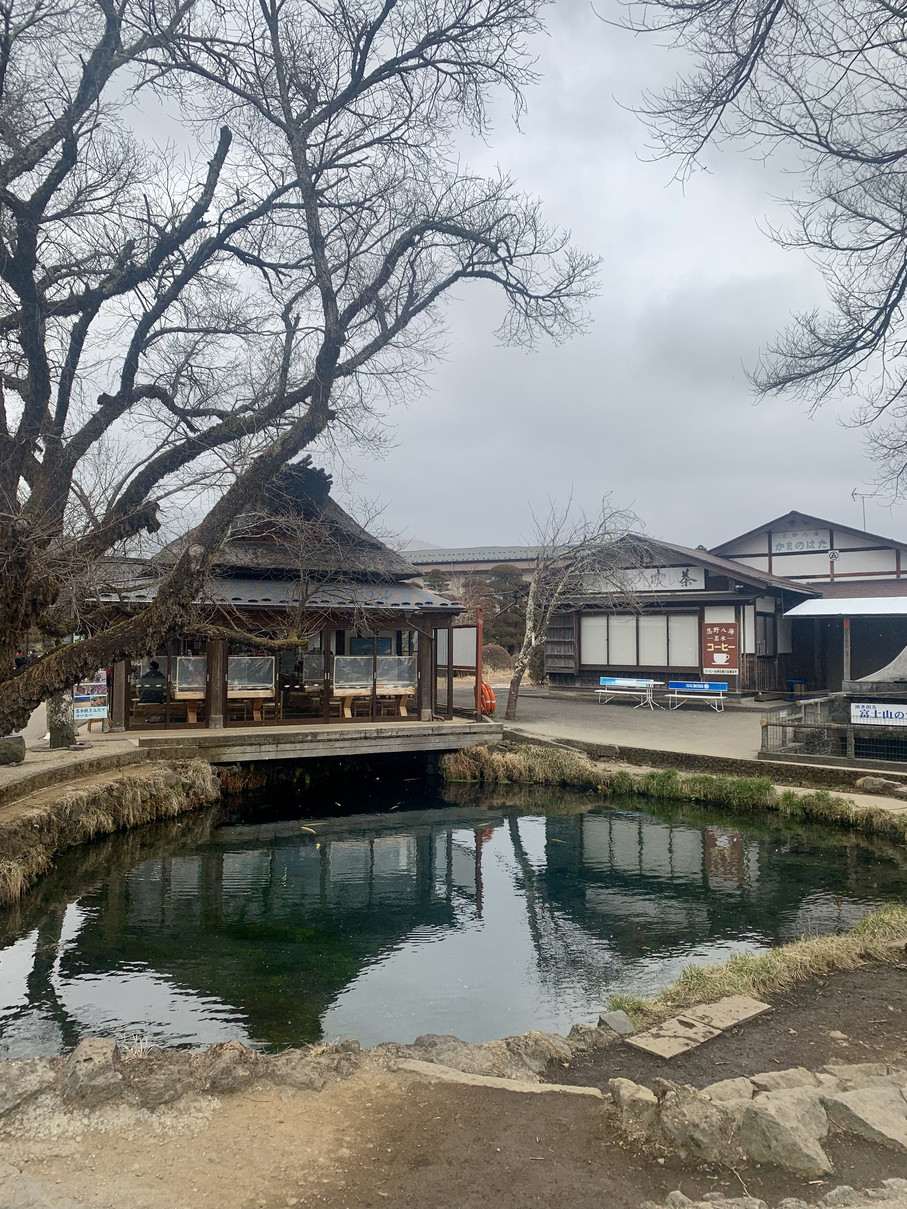 忍野八海：富士山の麓に広がる、雪に包まれた魔法の村。 | Trip.com 忍野村