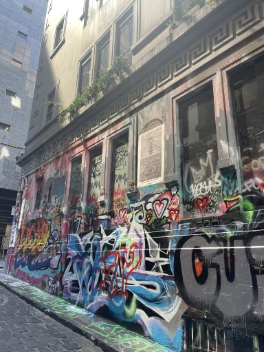 Australia | Melbourne Graffiti Lane ￼ Discover an Open-Air Art