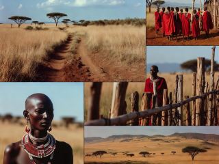 Beyond the Tourist Lens: Inside the True Daily Life of Oloolaimutia