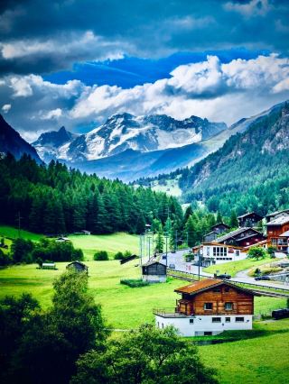 Austria Gmünd Carinthia Pöckstein Mill to Maltatal Waterfalls Trout Farm Path — €0 Mill or €8 Fall C