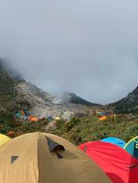 Chasing the Summit: Mount Sibayak Adventure