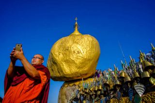 Legendary Golden Rock: Myanmar’s Sacred Insta Icon ✨