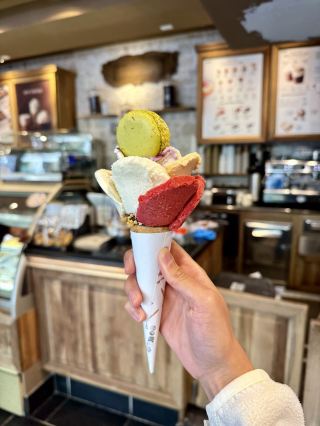 🌸 Amorino ไอศกรีมอิตาเลียนที่กินก็อร่อย ถ่ายรูปก็ปัง🍦🇮🇹