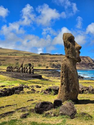EASTER ISLAND / RAPA NUI, CHILE — THE REMOTE ISLAND OF MYSTERIOUS GIANT STONE STATUES