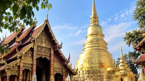 치앙마이 왓 프라싱 워라마하위한(Wat Phra Singh Woramahavihan) 🇹🇭 — traveler post in Phra Phutthabat