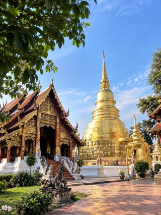 치앙마이 왓 프라싱 워라마하위한(Wat Phra Singh Woramahavihan) 🇹🇭