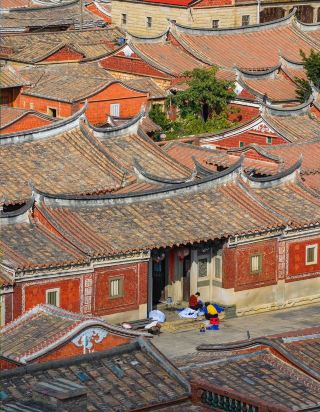 🏮 Cai Family Ancient Residences, Nan’an | A Living Gallery of Minnan Architecture