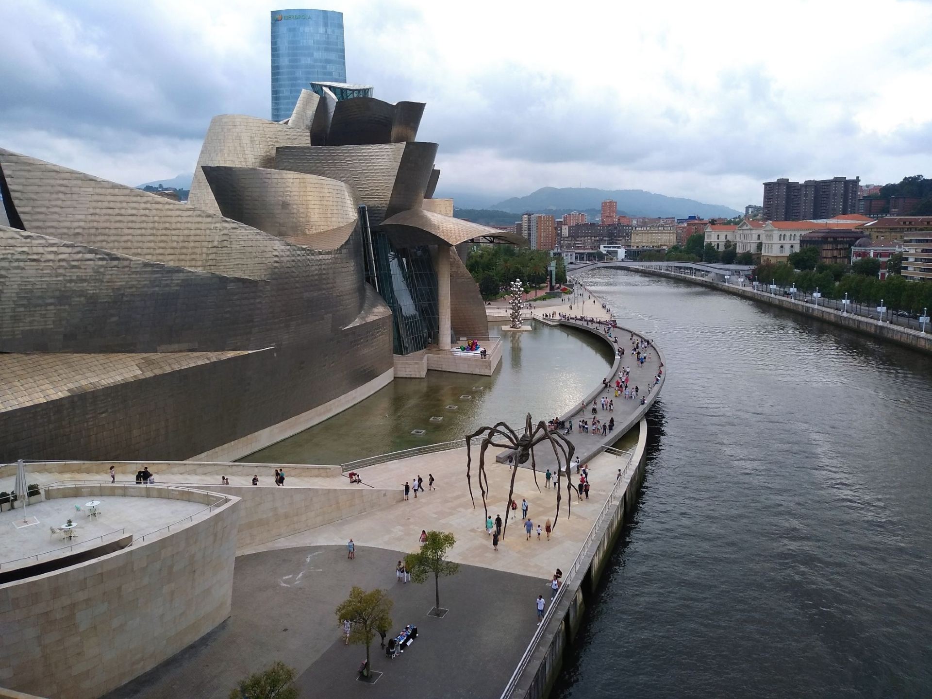Bilbao and the famous Guggenheim Museum 🇪🇸