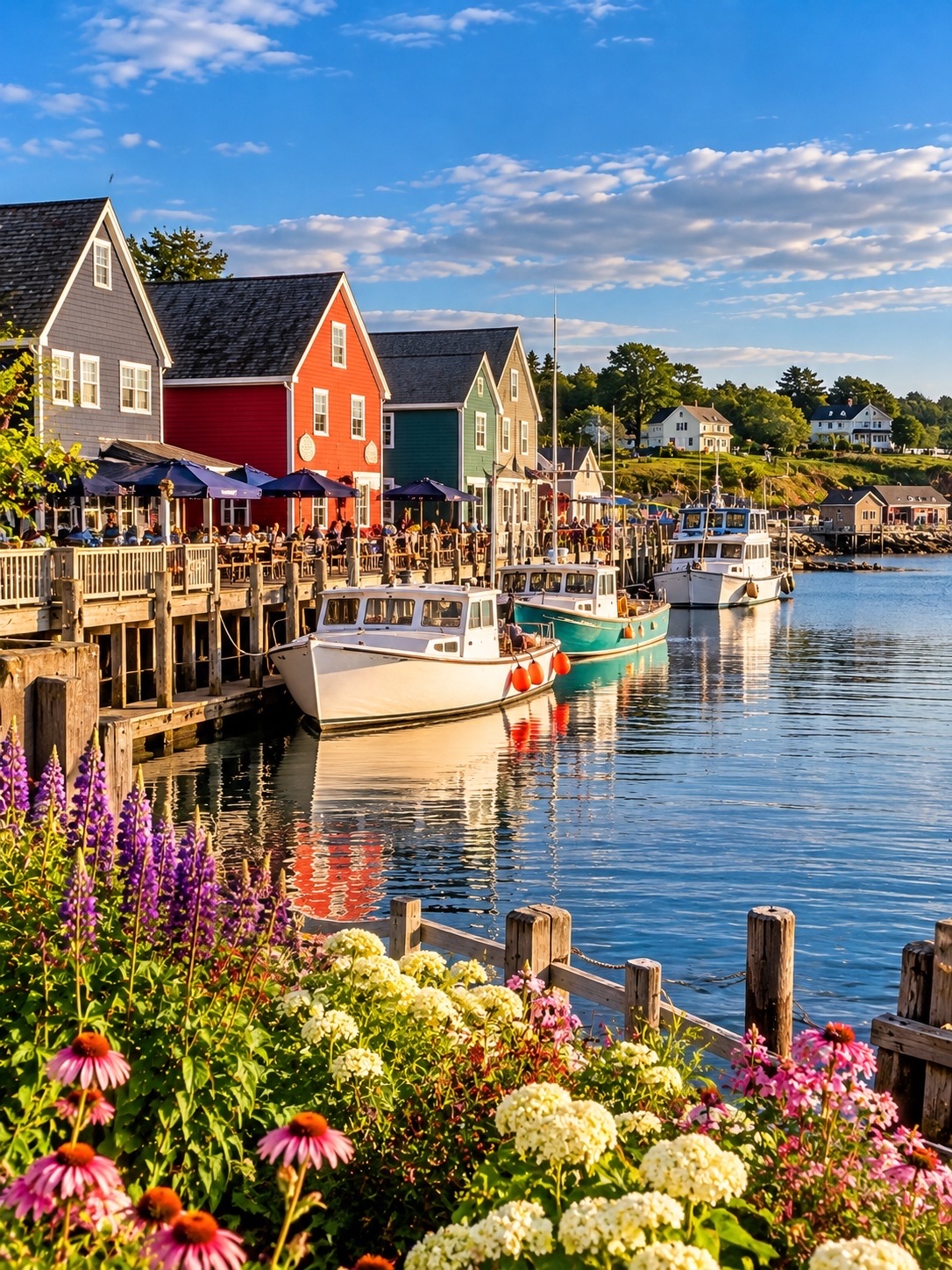 Exploring Prince Edward Island, Canada.
