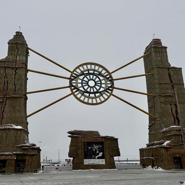 Ghost town of the world, Xinjiang