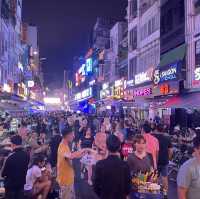 Trip moment in Ho Chi Minh 