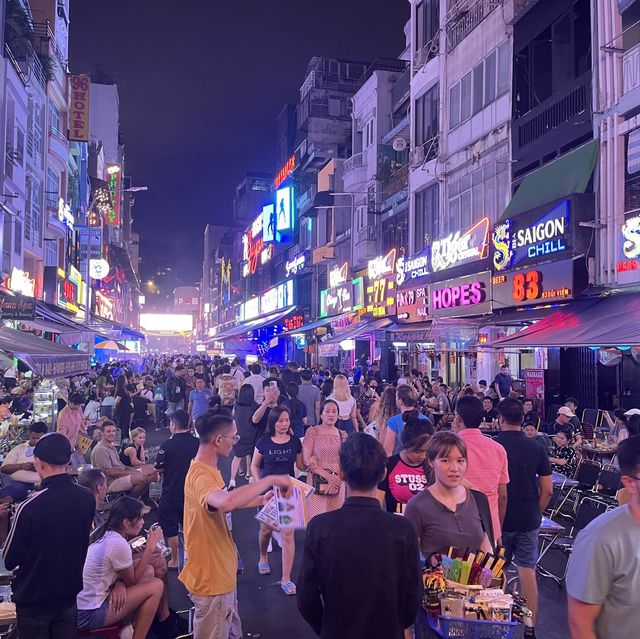 Trip moment in Ho Chi Minh 