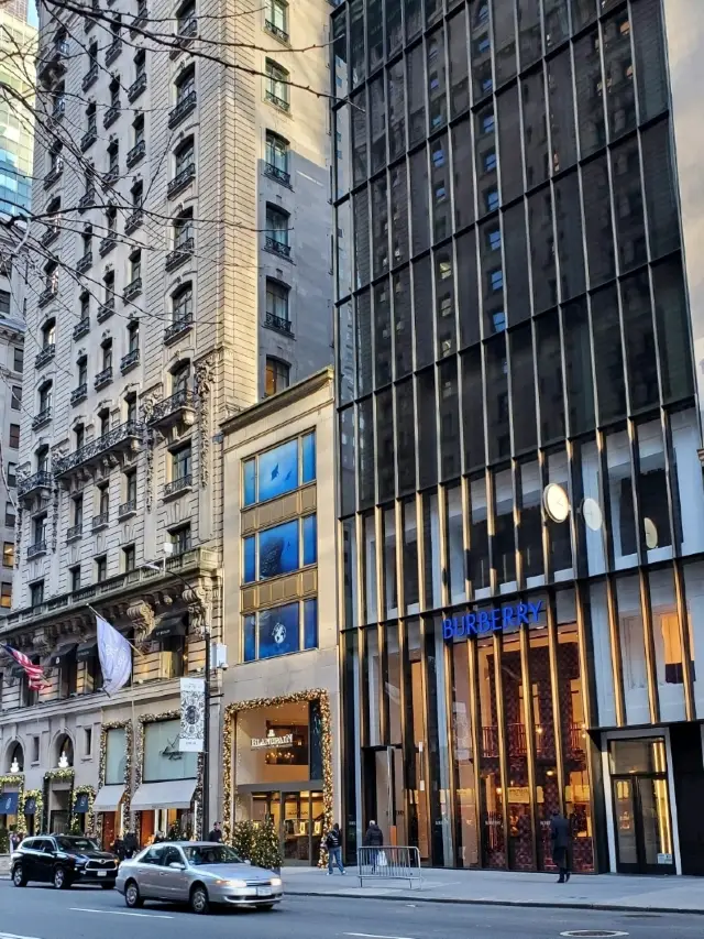 Shopping at 5th Ave 🛍🏬