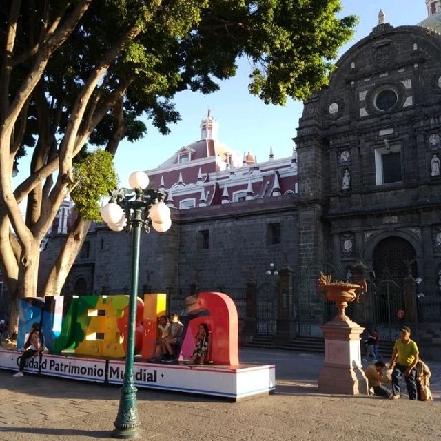 catedral de puebla