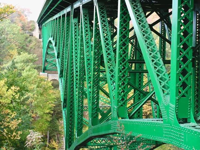So much beauty to see at Cut River Bridge