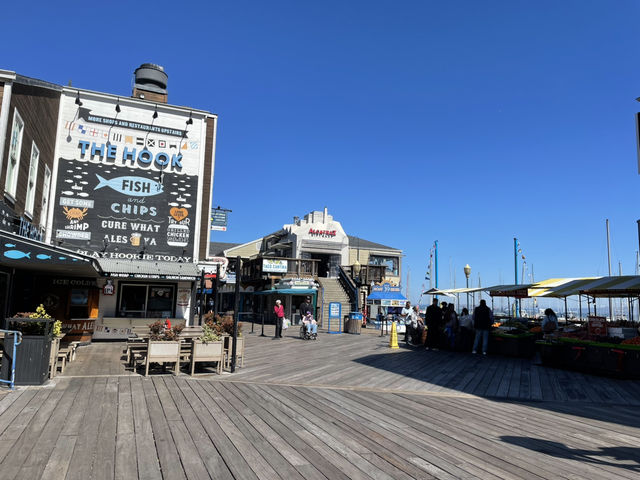 三藩市大滿足之神秘的碼頭Pier 39