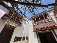 Ancient Buddhist monastery lost in mountains 