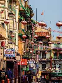 穿越時光的城市風景｜三藩市春日慢活之旅 🇺🇸