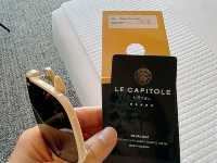 Quebec의 감성숙소 올드퀘백 입구쪽에 Le Capitole hotel🎈