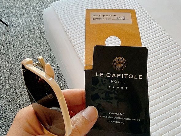 Quebec의 감성숙소 올드퀘백 입구쪽에 Le Capitole hotel🎈