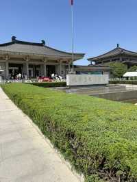  🎨 【西安陝西歷史博物館｜唐代壁畫珍品館】行入盛唐地下宮殿 🏛️💫｜史上最震撼原版壁畫展