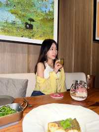 銅鑼灣的精緻藝術西餐廳🍽🥂🍾 靚靚玫瑰長廊🌹