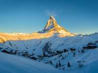 Zermatt Matterhorn Ski Area