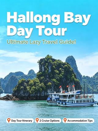 🇻🇳 Halong Bay Day Tour | Complete Cruise & Accommodation Guide ✨