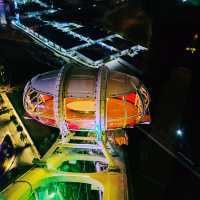 Stunning view - OCT OH BAY Ferris Wheel
