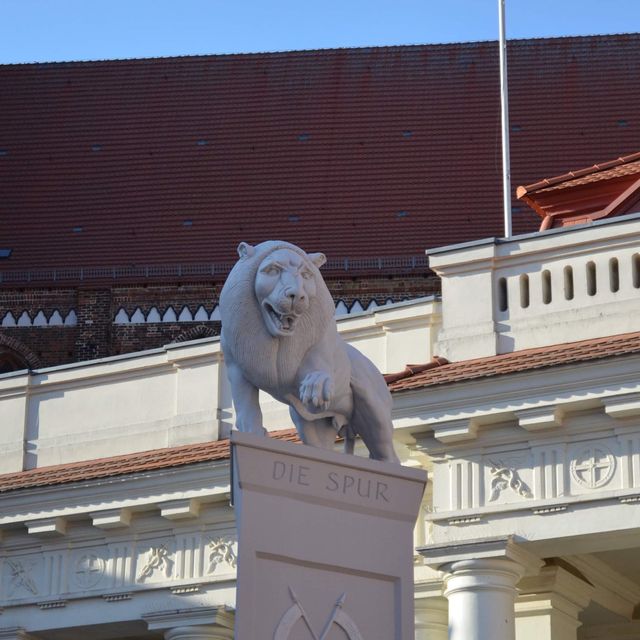 Lion Monument … Schwerin !!