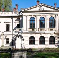 Habsburgs Palace in Żywiec