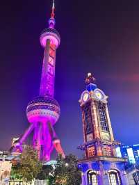 A closer look of Pearl Tower Shanghai