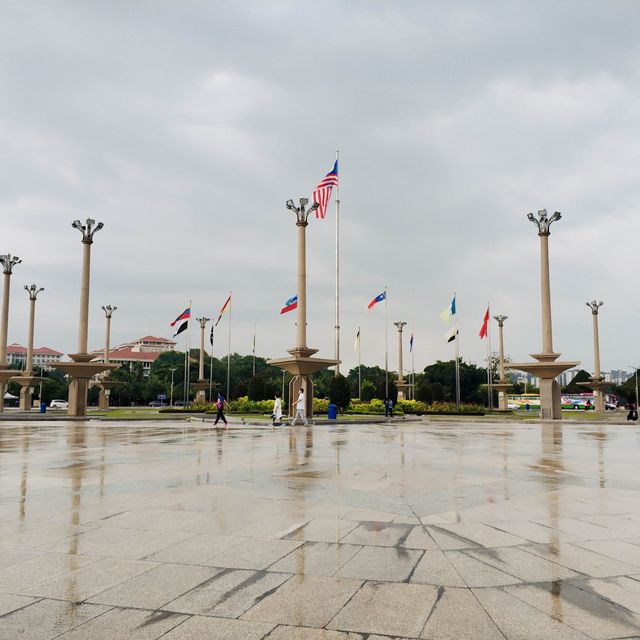 Putra Mosque, Putrajaya, Malaysia