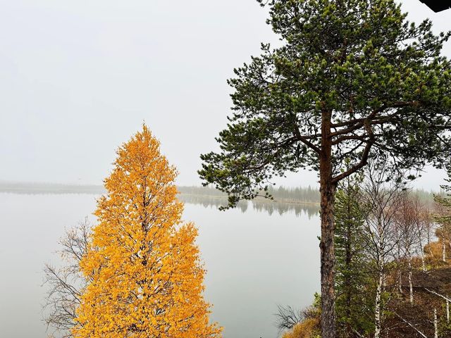 芬蘭🇫🇮景點- Äkäslompolo lake & Ylläs-Swing