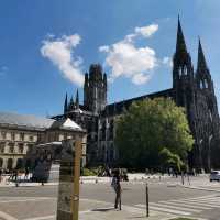 Rouen, the historic capital of Normandy