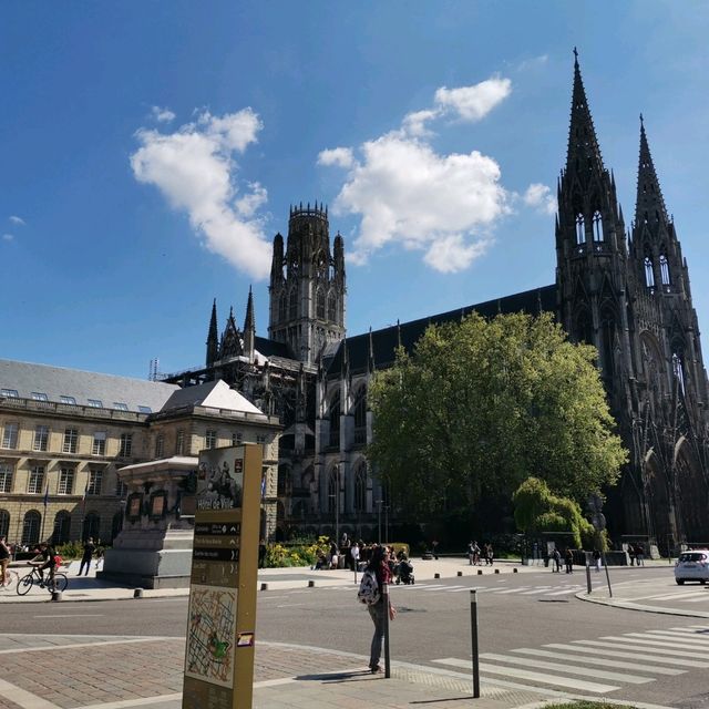 Rouen, the historic capital of Normandy