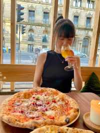 英國曼徹斯特 大件抵食又好食嘅Pizza🍕