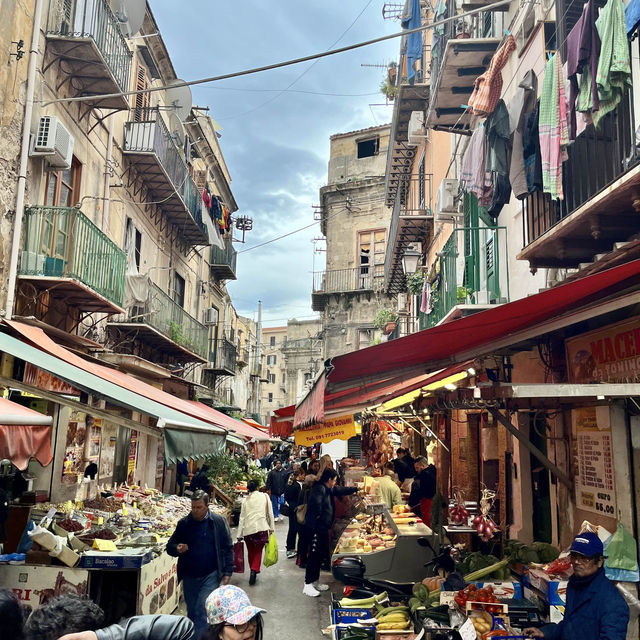 Palermo:🇮🇹🎯A world of street flavours!🔥🌎