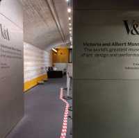 Marvelous experience in V&A Museum