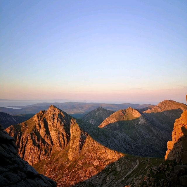 Islands and mountains