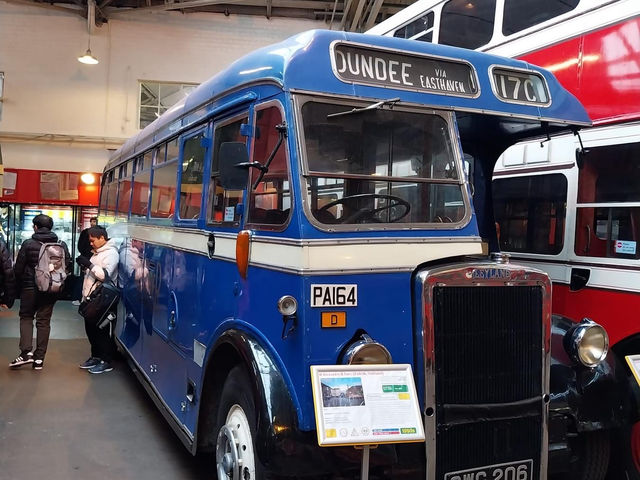 Museum of Transport, Greater Manchester 🗺️