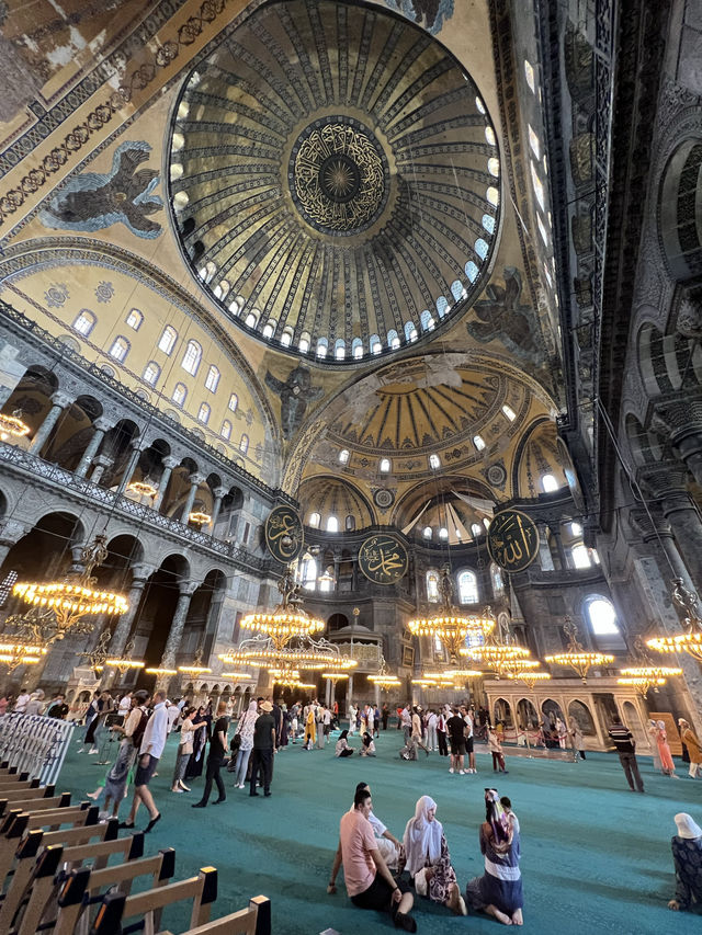 Turkey: Hagia Sophia museum