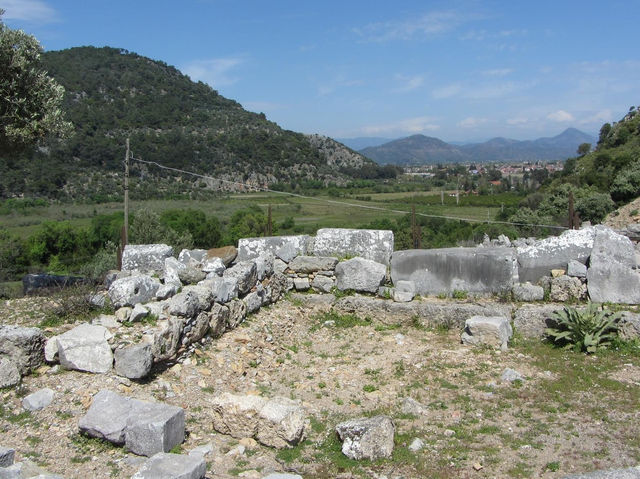 Kaunos Antik Kenti 🏛️