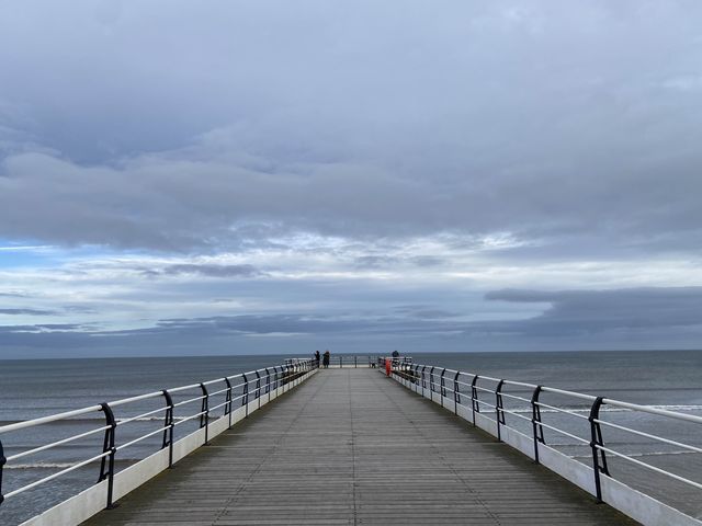 Saltburn Beach:Seaside Symphony of England