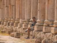 Amazingly Preserved Cardo in Jerash