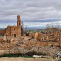 Belchite - ghost town of Spanish civil war 