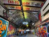 Discovering the Vibrant Urban Canvas of Leake Street: Where Street Art Meets Underground Culture