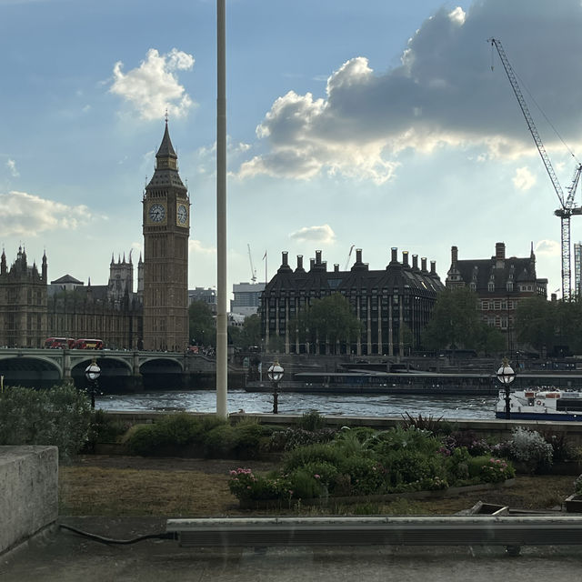 London｜Traditional Chinese restaurant with Big Ben view 