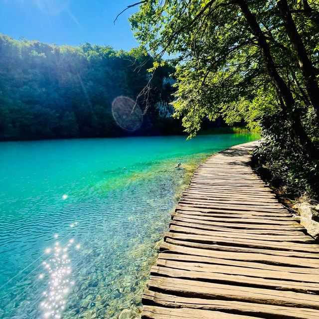 The magical national park of CROATIA 🇭🇷 